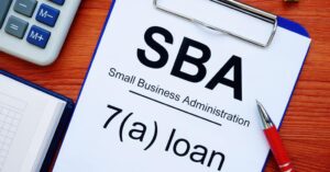 SBA 504 COMMERCIAL REAL ESTATE LOAN AND SBA 7(A) LOANS