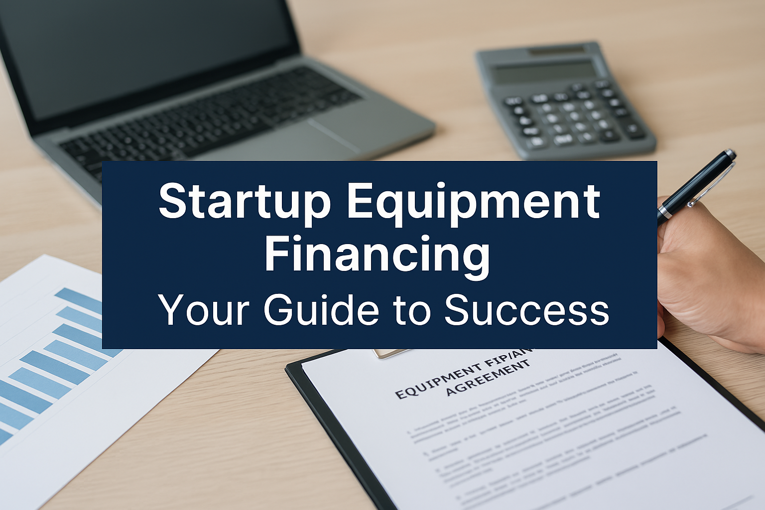 Startup Equipment Financing: Best Options & How to Qualify for 2025